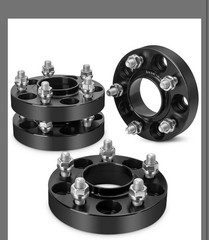 dynofit 1Inch 5×4.5 Wheel Spacers for Hyundai Elantra, Sonat and Genesis Coupe,