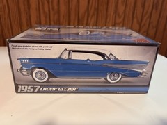AMT: 1:25 Scale Model Kit of 1957 Chevy Bel Air, 70+ Pieces — Factory Sealed!!!