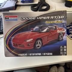 Monogram Dodge Viper RT/10 1:25 Scale Model Car Kit Mint NEW Sealed