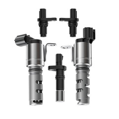 Engine Variable Valve Timing VVT Solenoid W/Crankshaft & Camshaft Position Senso