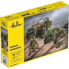 Heller #30326 1/35 Diorama Dunkerque