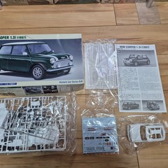 HASEGAWA 1/24 scale Mini Cooper 1.3i plastic model kit made in Japan