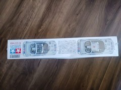 Vintage MODEL KIT TAMIYA 1/24 RACING MOBIL 1 NSX NEW SPORTS