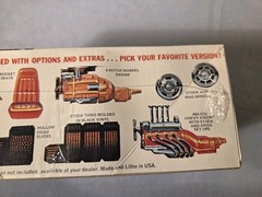 Vintage MPC 1/25 1975 CORVETTE COUPE CUSTOMIZING 1-7505 FACTORY SEALED 70s MINTY