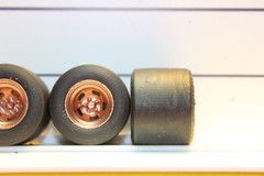 A-1 Asphalt 1/25 scale racing, model car kits, parts track tires and wheels ,