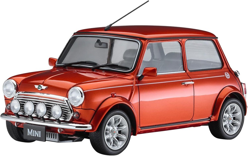 Hasegawa 1/24 Mini Cooper Sports Pack Limited (1998) Plastic Model HC57