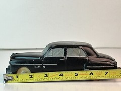 National Products Dodge 4 Door Sedan Pot Metal Promo Car, Read