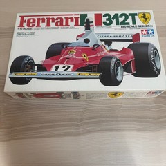 Tamiya 1/12 Ferrari 312T Big Scale Series F1 Vintage Plastic model Kit NEW