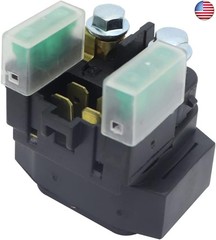 Starter Motor & Solenoid Relay fit for Yamaha YFZ450 04-09 12-13| YFZ450 LE