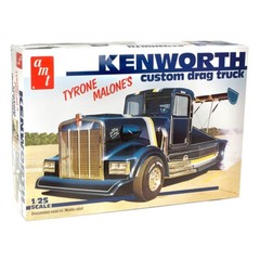AMT 1157 1/25 Bandag Bandit Kenworth Drag Trk Tyrone Malone