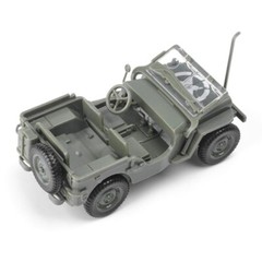 NIB-Fantastic 1/48 US Willys Army Jeep MB 4×4 Model KIT NEW in FACTORY BOX!