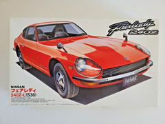 Fujimi 1:24 Nissan Fairlady 240Z-L (S30) Model Kit #12480 Made In Japan RS-55