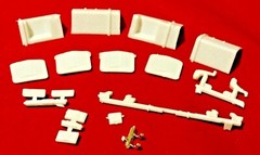 AMT Mack R685ST Semi Truck Fuel Tanks 1/25