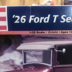 VTG Revell ’26 Ford T Sedan Delivery 1:25 Model Kit 85-2982 Complete Kit 2000