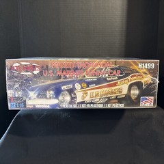 ATLANTIS H1499 MICKEY THOMPSON U.S. MARINES FUNNY CAR MODEL KIT-NIB-1:16 SCALE