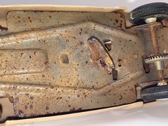 AMT 1950 Studebaker Starlight Coupe 1/25 Wind-up Promo FIESTA TAN – VF-XLNT