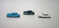 New! SMC-GG-1136 1946 Hudson Commodore 4 Door HO-1/87 Scale White Resin Kit