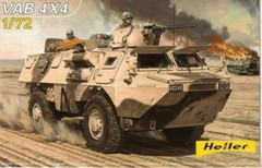 1/72 VAB 4 x4 Armored Amphibious Vehicle Military Heller 79898 Plastic Model kit