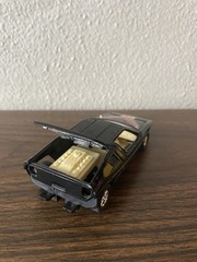 1/36 Michelotti Lazer Superior Racers Black Pull-Back Racer —Works Great!