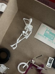 Vtg 1964 Monogram LI’L COFFIN Custom Show Rod | 1/24 Scale Model Car Kit PC94