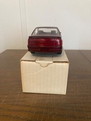 ERTL #6038 BERETTA GTZ MAROON METALLIC PROMO CAR