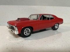 68-72 Chevy Nova Street Car 1/24 Scale Model Car