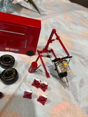 MOTORWORKS 1/24 Scale NASCAR TOOL KIT