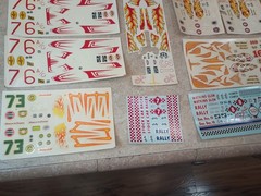 Model Decal Lot 1960s To 1975 Jo-Han, MPC, AMT, More Most Full Nice Selection