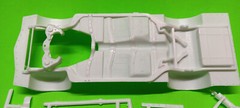 1974 Chevy Malibu 1/25 NASCAR Stock Car Lennie Pond Frame Chassis Axle Rear End