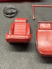 Monogram Iroc-Z Camaro 1/8 Model Kit 2610 COMPLETE Interior 3rd Gen Camaro 1985