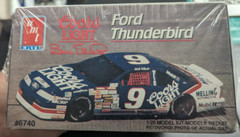 Bill Elliott’s #9 Coors Light Ford Thunderbird 1:25 Kit **Factory Sealed**