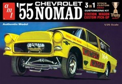 AMT 1/25 1955 Chevy Nomad Station Wagon Customizing Car Kit (3 in 1) AMT1297