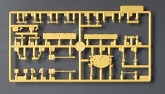 AFV Club 1/35th Scale 7.5cm Pak40 Gun – Parts Tree B from Kit No. 35071