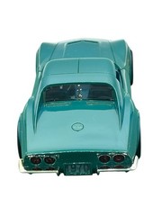 AMT ERTL 1/24 1970 Chevrolet Corvette LT-1 Promo Car Mulsanne Blue 6878 W Decals