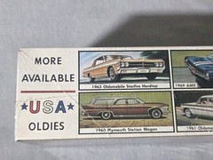 Vintage 1/25 JO-HAN ’60 DESOTO ADVENTURER HARDTOP C-4460 FACTORY SEALED 1970s