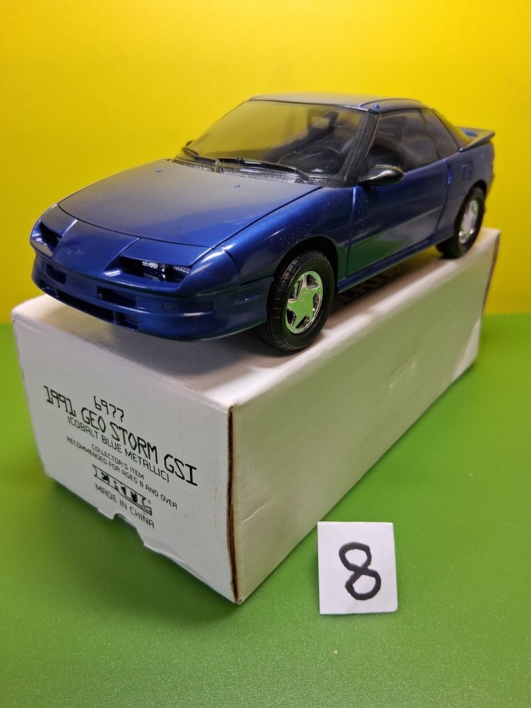 #6977 AMT Ertl 1/25 Promo Model – 1991 Geo Storm GSI