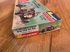 Vintage Monogram ‘32 FORD Deuce Drag Strip Hot Rod Box