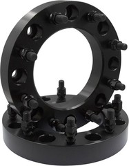 Wheel Accessories Parts 2 Pcs Wheel Spacers Adapters 8 on 210mm 8x210mm 1.50 Inc