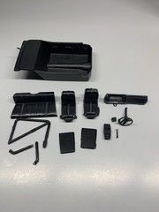 AMT 1/25 1972 Nova SS Old Pro Interior And Parts /Junkyard/Diorama