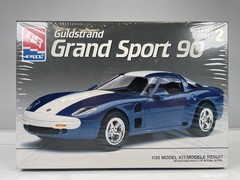 AMT ERTL Guldstrand Grand Sport 90 and Corvette Stingray III Snapfast 1:25 BUNDL