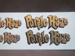 Purple Haze1/25 Decal from Fremont Racing Specialties