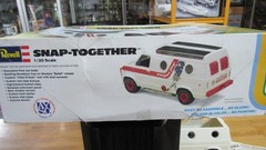 1979 Revell Ford Van 1/20 AYSO Soccer Football Fifa model kit Rare FR SH