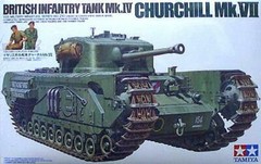 Tamiya 1/35 British Churchill Mk VII Tank TAM35210