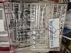 Nichimo 1967 / 1968 Mustang Shelby Cobra GT 500 1/16 Unbuilt Kitt MC – 1601