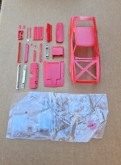 AMT 1/25 1971 FORD MUSTANG MACH 1 BODY AND RELATED PARTS JAMES BOND 007