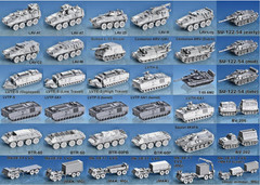 3D printed Military vehicles Tank models 100’s to Choose from in all scales (P1)