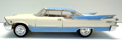 Jo-Han 1:25 1959 Dodge Custom Royal Lancer Promo John Klaver Pro-Built Model Kit