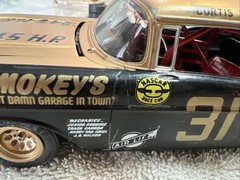 VTG NASCAR 1957 Chevrolet NASCAR Stock Car Curtis Turner 1/25 Scale