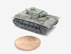 Takara 1/144 World Tank Museum 7. German Panzer III Ausf. J In camouflage (#120)