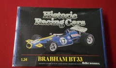 Brabham BT33 1/24 F1 Model Racing Car – Heller VERY RARE AND SEALED NEW